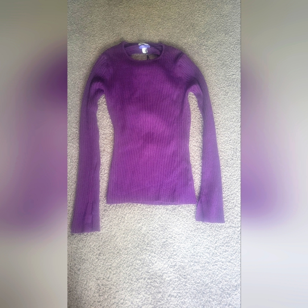 Future Collective Purple Sweater